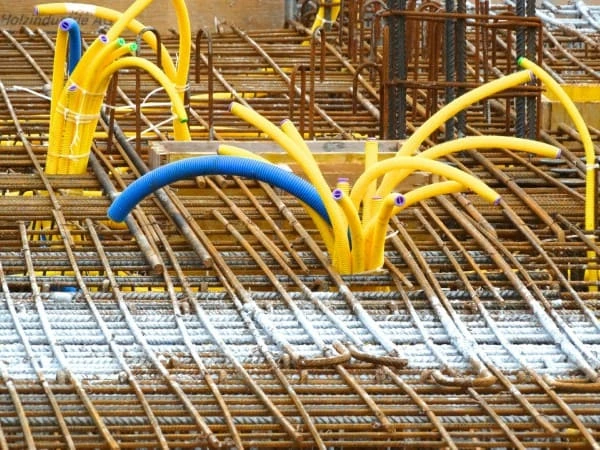 Plásticos en la industria de la construcción