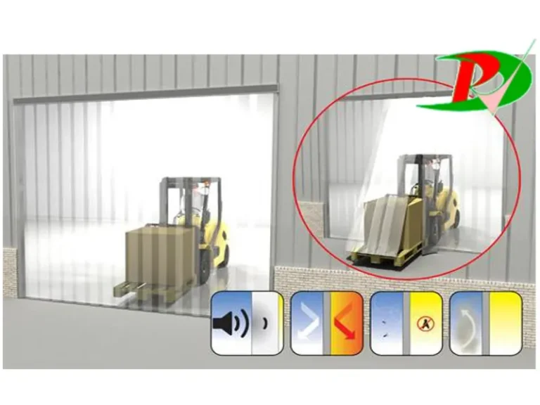 Proteja sus áreas de trabajo con Cortinas termoplásticas