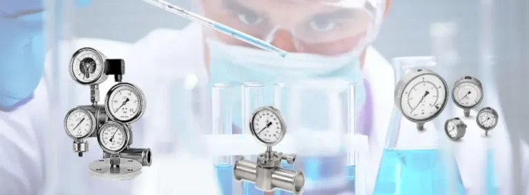 Manómetros para la industria Farmacéutica
