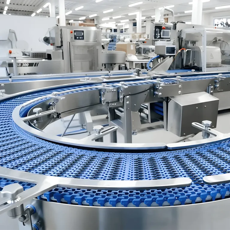 Bandas transportadoras en fábrica