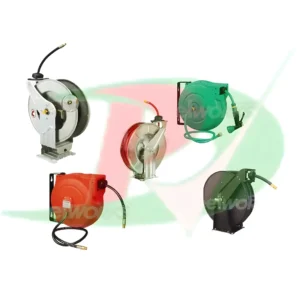 Diferentes tipos de carretes industriales