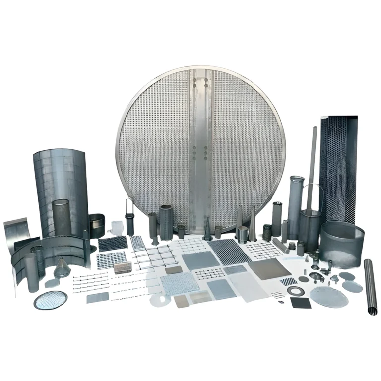 Mallas en acero inoxidable