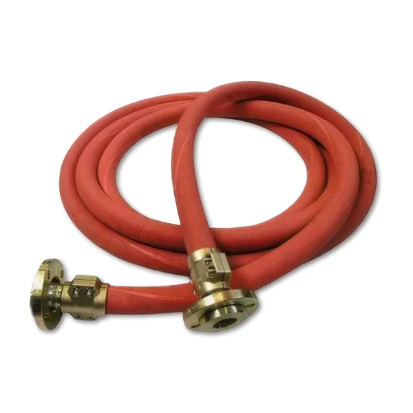 Manguera para vapor roja norton