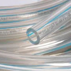 Linea azul: Manguera tygon