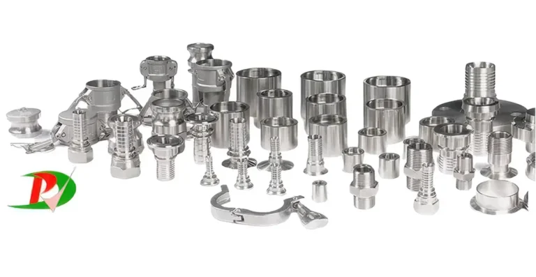 Acoples en Acero Inoxidable: 304 vs. 316L  