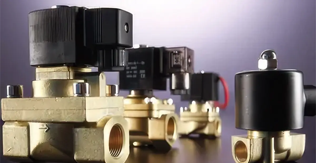 Válvulas Solenoides de 2 Vías para Automatización Industrial 1 Válvulas Solenoides de 2 Vías
