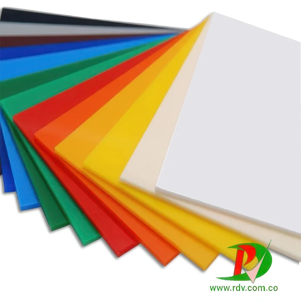 Plásticos de ingeniería: Polipropileno Reciclado 2 Plásticos de ingeniería