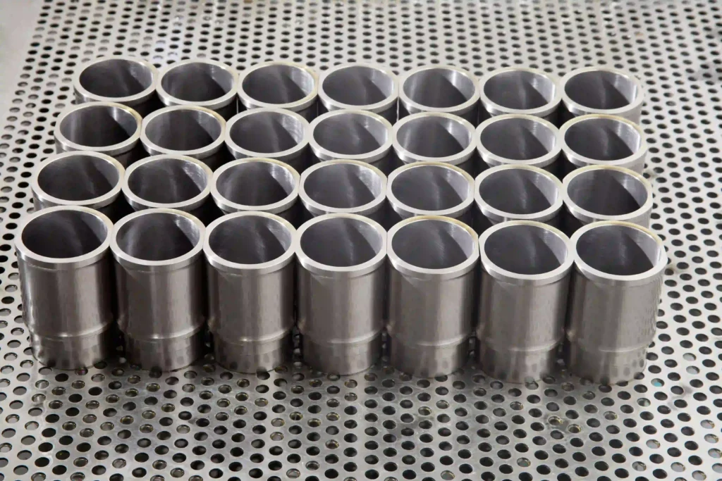 Acoples en Acero Inoxidable: 304 vs. 316L 2 Varios acoples en acero inoxidable