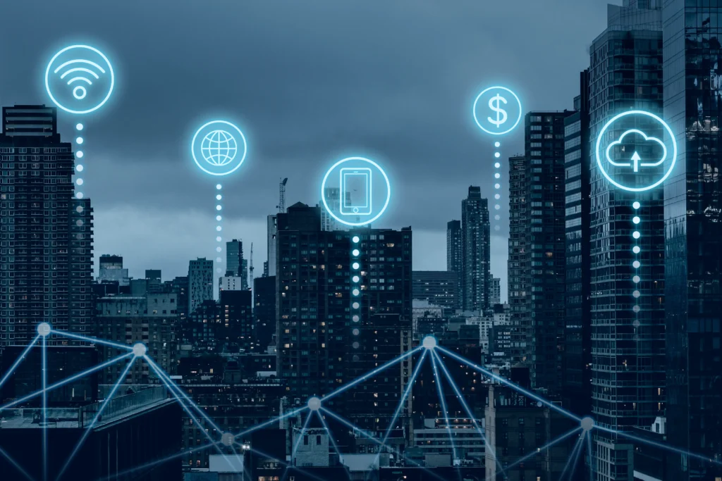 Industria 4.0 Ciudad inteligente