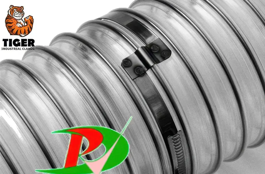 Abrazadera tipo puente