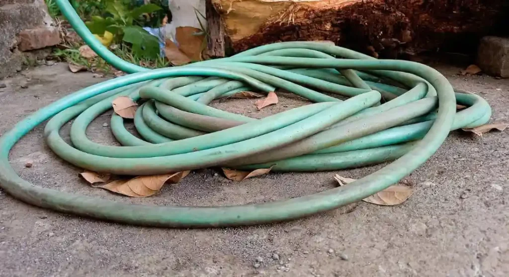 manguera sin mantenimiento predictivo